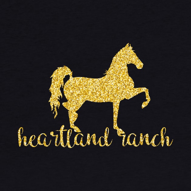 Heartland Ranch Horse Classic Style by Zacharys Harris